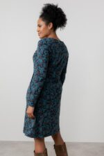 Halmore Dress Geo Bloom - Image 5