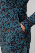 Halmore Dress Geo Bloom - Image 6