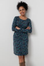 Halmore Dress Geo Bloom - Image 7