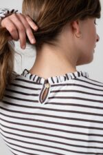 Marnie Frill Top Stripe - Image 4