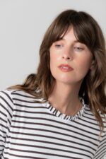 Marnie Frill Top Stripe - Image 3