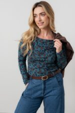 Monica Top Geo Bloom - Image 4