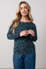 Monica Top Geo Bloom - Image 2