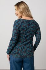 Monica Top Geo Bloom - Image 3