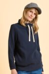 Morden Cowl Neck Sweatshirt