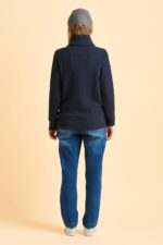 Morden Cowl Neck Sweatshirt - Image 5