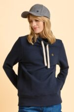 Morden Cowl Neck Sweatshirt - Image 3