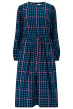 Yasmin Midi Smock Dress - Image 5