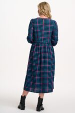 Yasmin Midi Smock Dress - Image 4