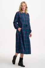 Yasmin Midi Smock Dress - Image 2