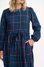 Yasmin Midi Smock Dress - Image 3
