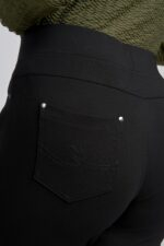 280T Ponte Jean Style Pull On Trouser - Image 6