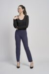 280T Ponte Jean Style Pull On Trouser