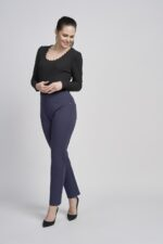 280T Ponte Jean Style Pull On Trouser - Image 2