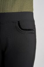 405T Ponte Jean Style Trouser With Pocket Detail - Image 8
