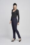 405T Ponte Jean Style Trouser With Pocket Detail