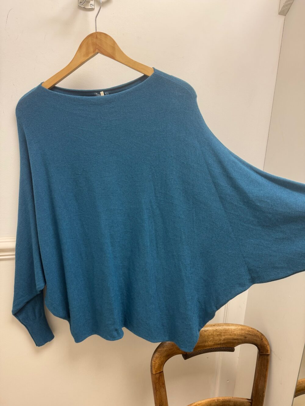 Slouchy Batwing Jumper - Image 2