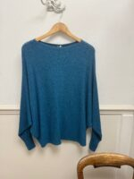 Slouchy Batwing Jumper