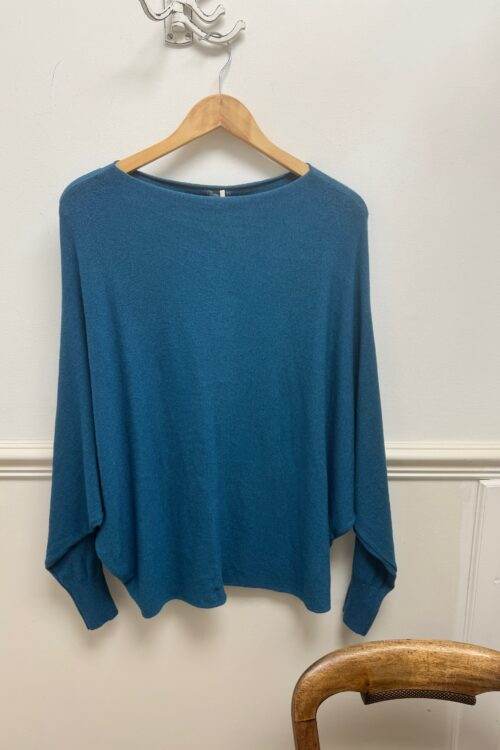 Slouchy Batwing Jumper