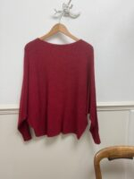 Slouchy Batwing Jumper - Image 4