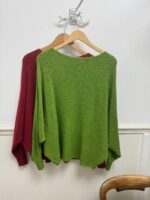 Slouchy Batwing Jumper - Image 3