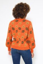 Autumn Days Cosy Leaf Jumper - Image 4