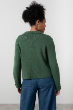Chestnut Knit Jacket - Image 5