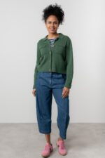 Chestnut Knit Jacket - Image 4