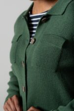 Chestnut Knit Jacket - Image 3