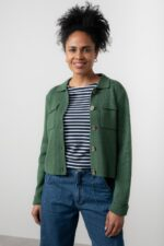 Chestnut Knit Jacket