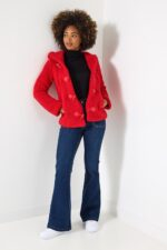 Cosy Days Hooded Jacket - Image 3