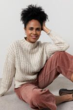 Elspeth Fleck Knit Jumper - Image 2