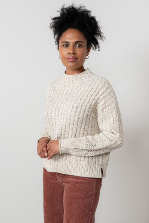 Elspeth Fleck Knit Jumper