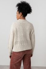 Elspeth Fleck Knit Jumper - Image 3