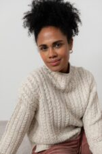 Elspeth Fleck Knit Jumper - Image 4