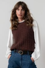 Eva Tank Fleck Knit - Image 6