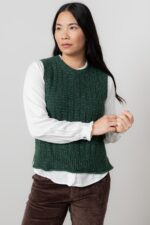 Eva Tank Fleck Knit - Image 4