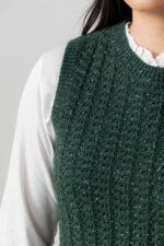 Eva Tank Fleck Knit - Image 2