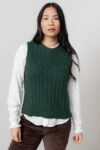Eva Tank Fleck Knit