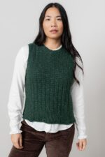 Eva Tank Fleck Knit