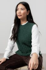 Eva Tank Fleck Knit - Image 3