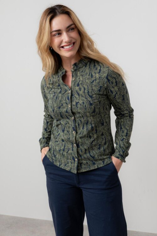 Hannah Frill Shirt