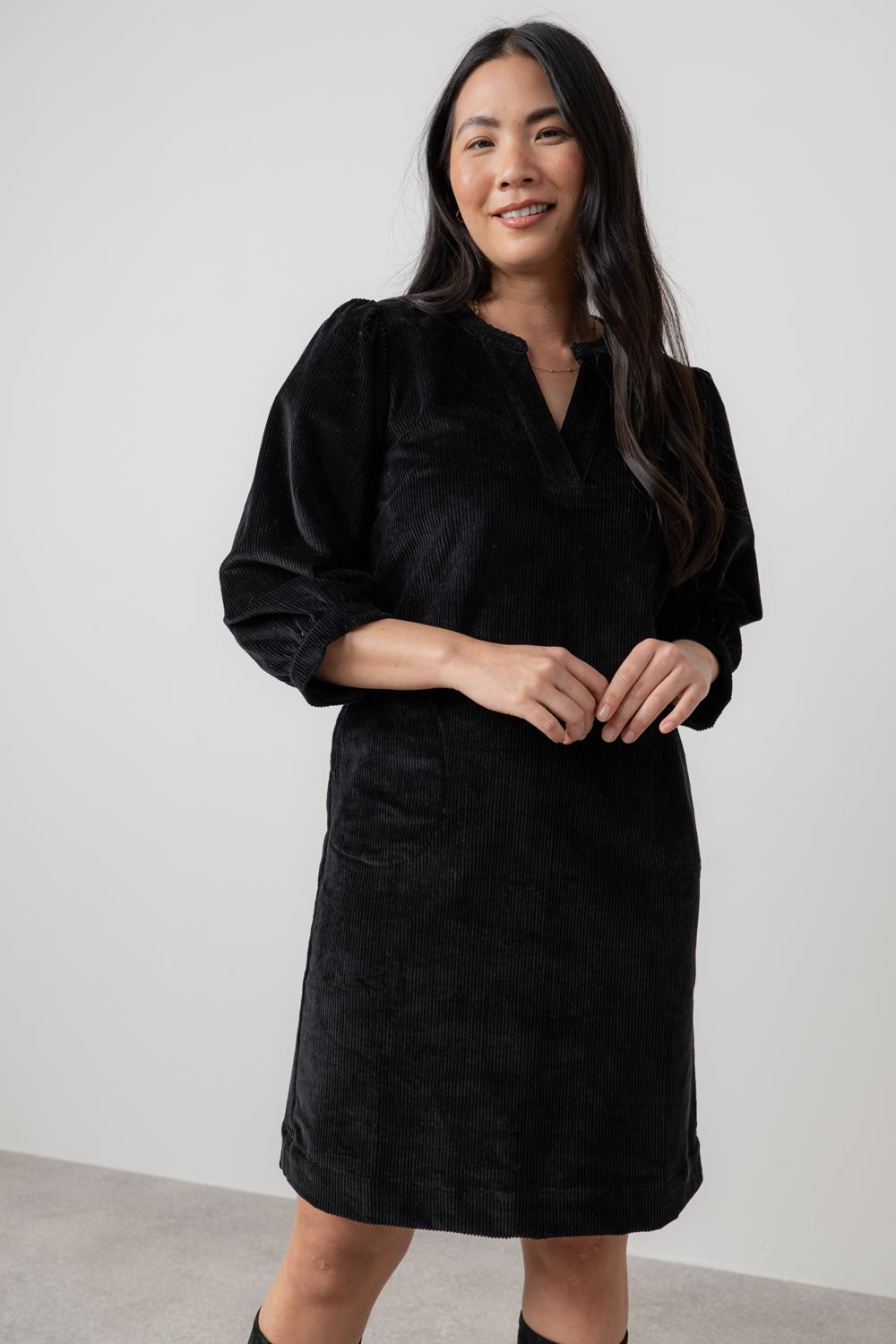 harvest-dress-plain-black2 Harvest Jumbo Corn Dress - Image 2