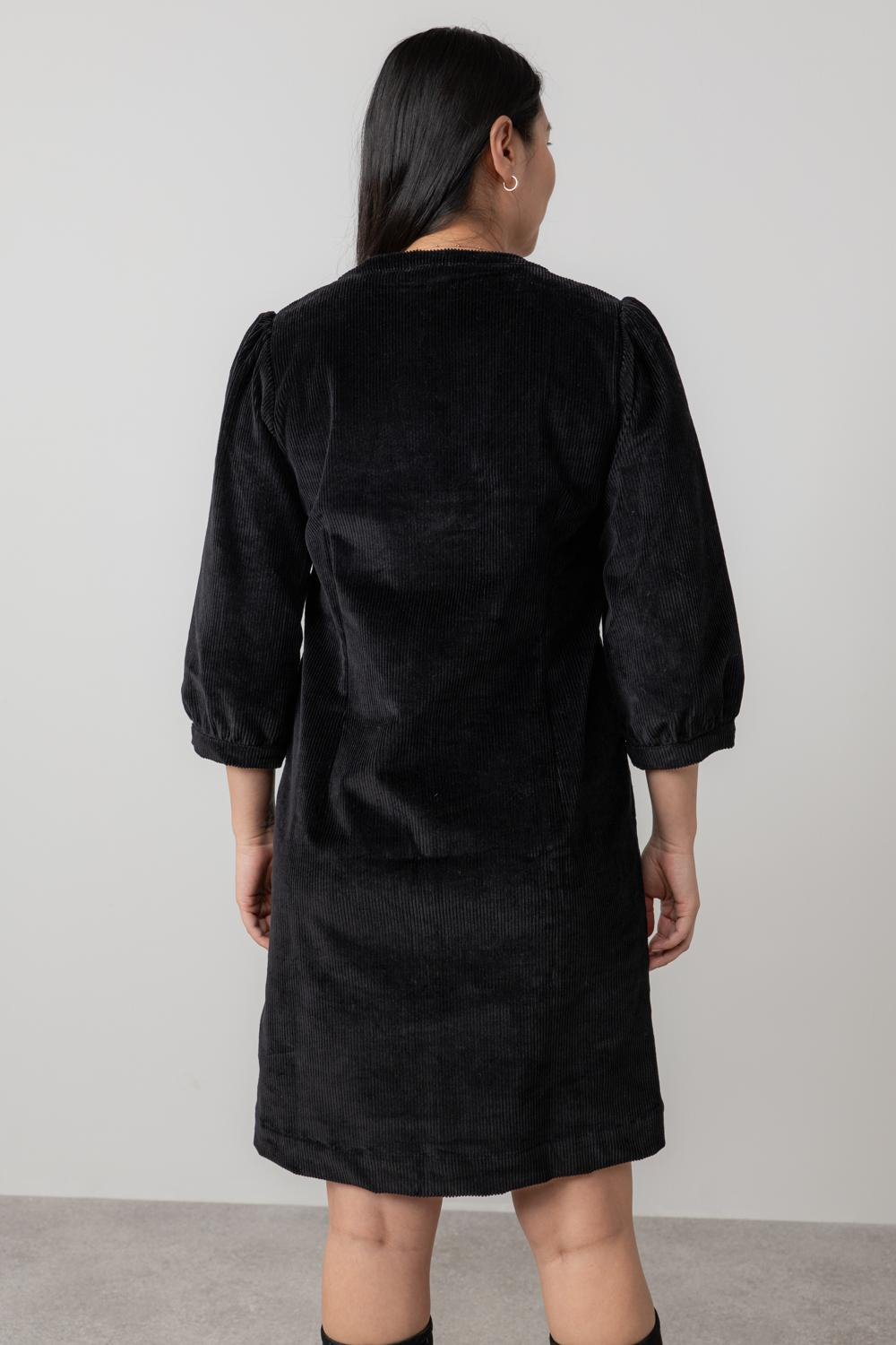 harvest-dress-plain-black7 Harvest Jumbo Corn Dress - Image 5