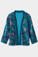 In Paradise Velvet Kimono - Image 3