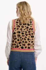Natalie Knitted Waistcoat - Image 3