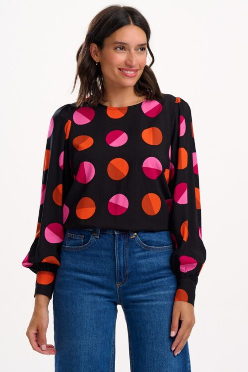 Ronnie Puff Sleeve Top