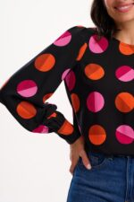 Ronnie Puff Sleeve Top - Image 2