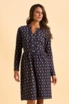 Rowan Navy Dress