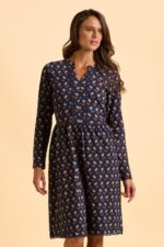 Rowan Navy Dress